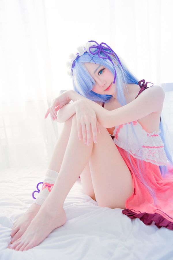 [Ảnh COSER của người nổi tiếng trên Internet] Sally Dorasnow - Rem Sleep Wear