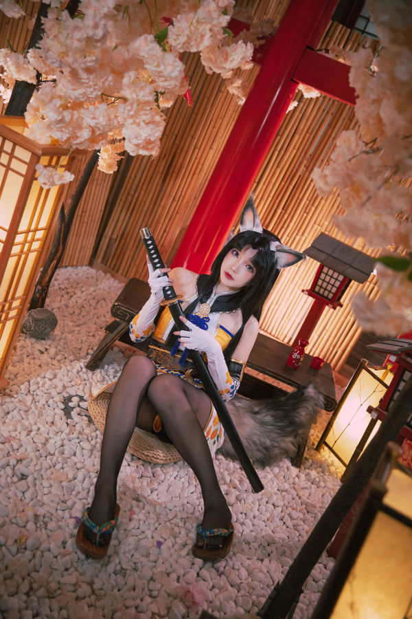 [Welfare COS] Anime blogger Xue Qing Astra - Eternal Calamity Black Walnut