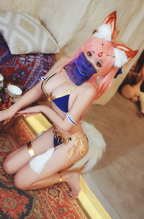 [Net Red COS] Anime blogger Naoyuki Onda - Tamamo former dancer