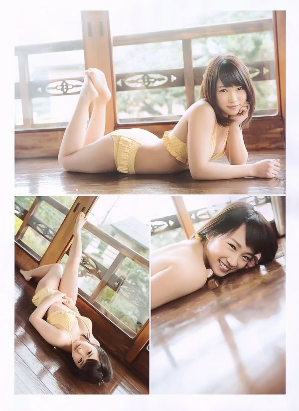 [ENTAME] Sayaka Yamamoto Rina Kawaei Miru Shiroma Nako Furuhata Nako Yabuki x Miku Tanaka Himeka Nakamoto x Chiharu Saito 2015.05 Foto