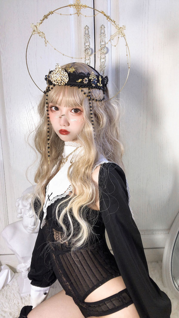 [Ảnh COSER của người nổi tiếng trên Internet] Blogger anime Guobaa sauce w - Nữ tu nổi loạn