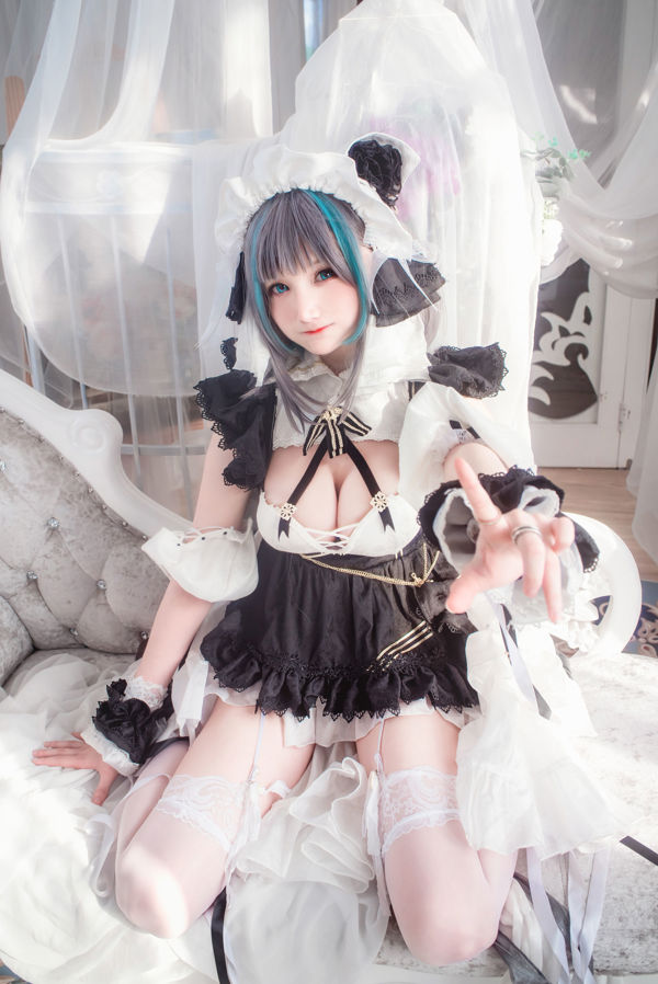 [Net Red COS] COS sorella Xianjiu Airi - Cheshire Maid