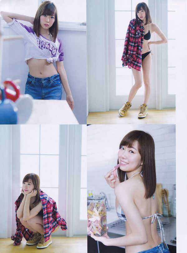 [ENTAME] Miyuki Watanabe Miru Shiroma Yurina Hirate Numéro de mai 2016 Photographie