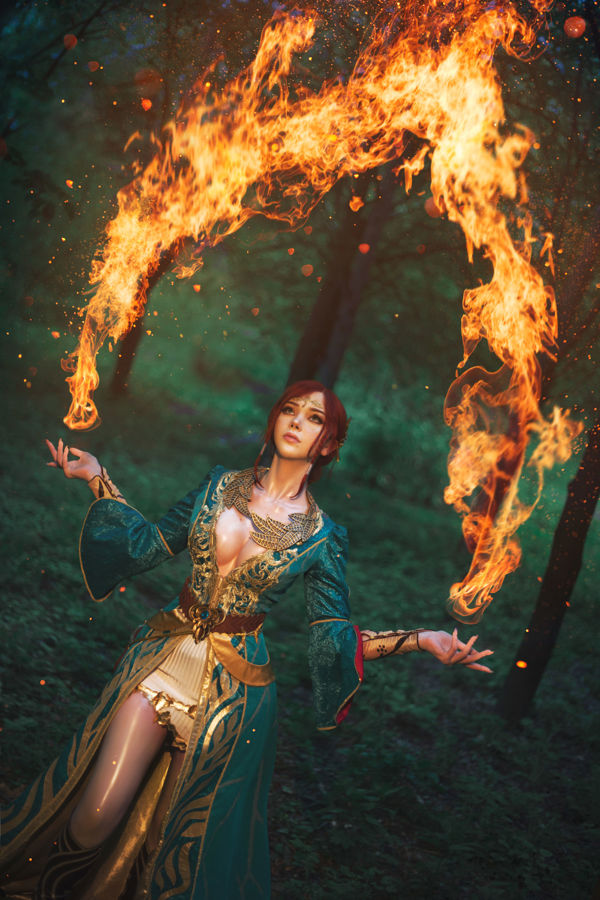 [COS phúc lợi] Người đẹp nước ngoài SayaTheFox - Triss Merigold