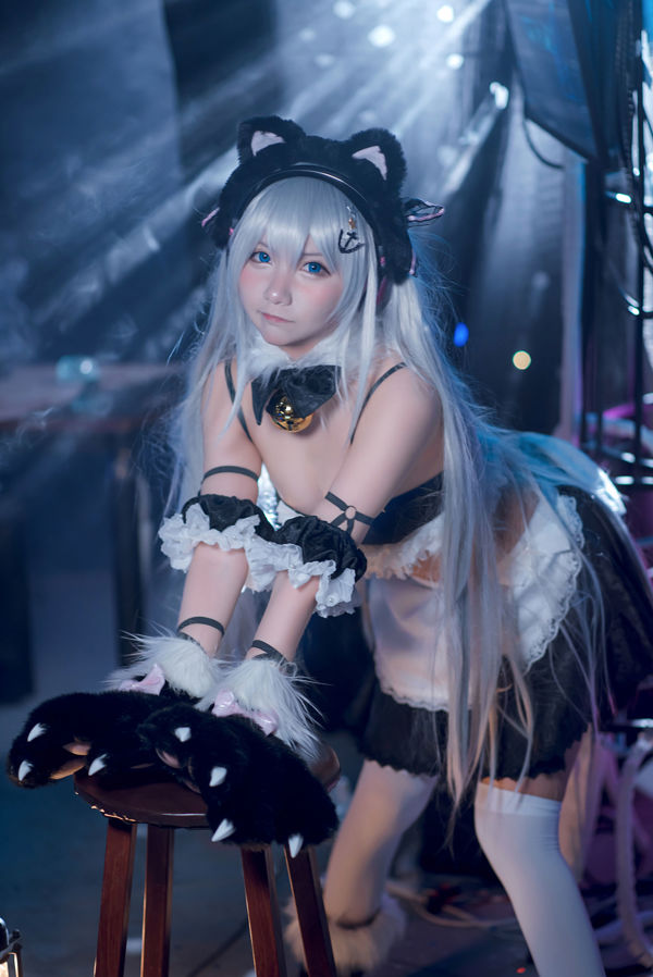 [Internet celebrity COS] Is it a bear cub - Azur Lane Harman