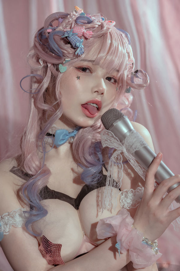 [Ảnh COSER màu đỏ ròng] July Meow-Idol