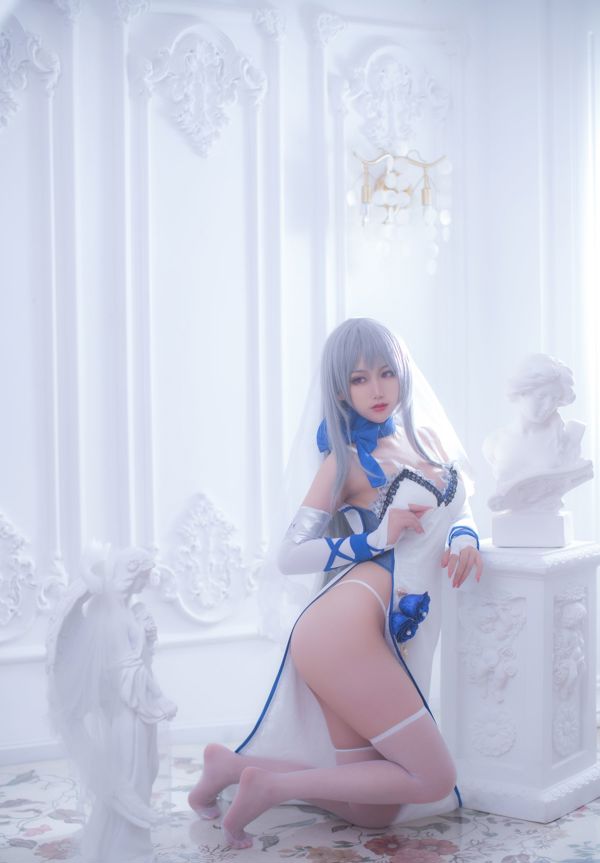 [Foto de COSER de una celebridad de Internet] Taro Yuan Yuko SJ_ - Vestido Luis IX