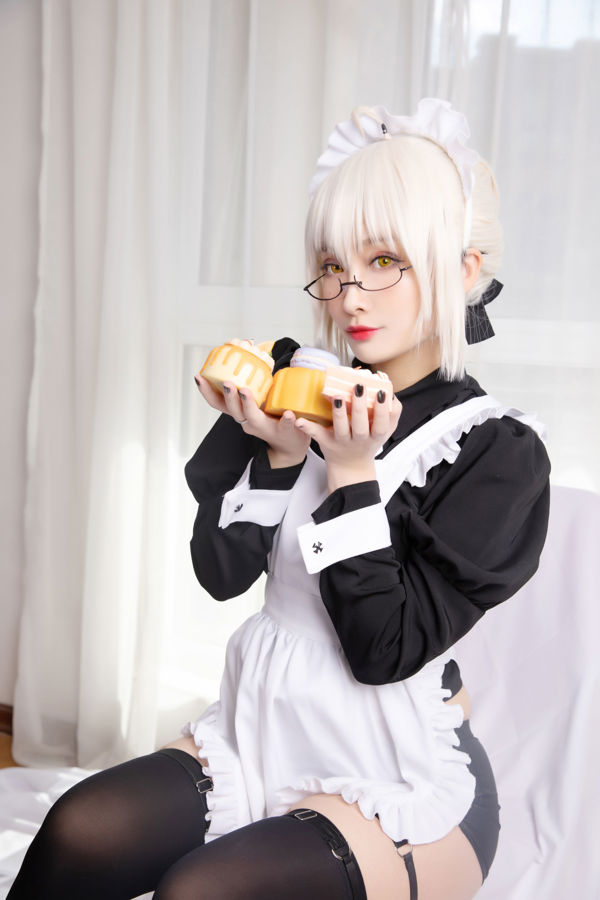 [COS Welfare] Blogger anime Luo Li LoLiSAMA - BX Maid