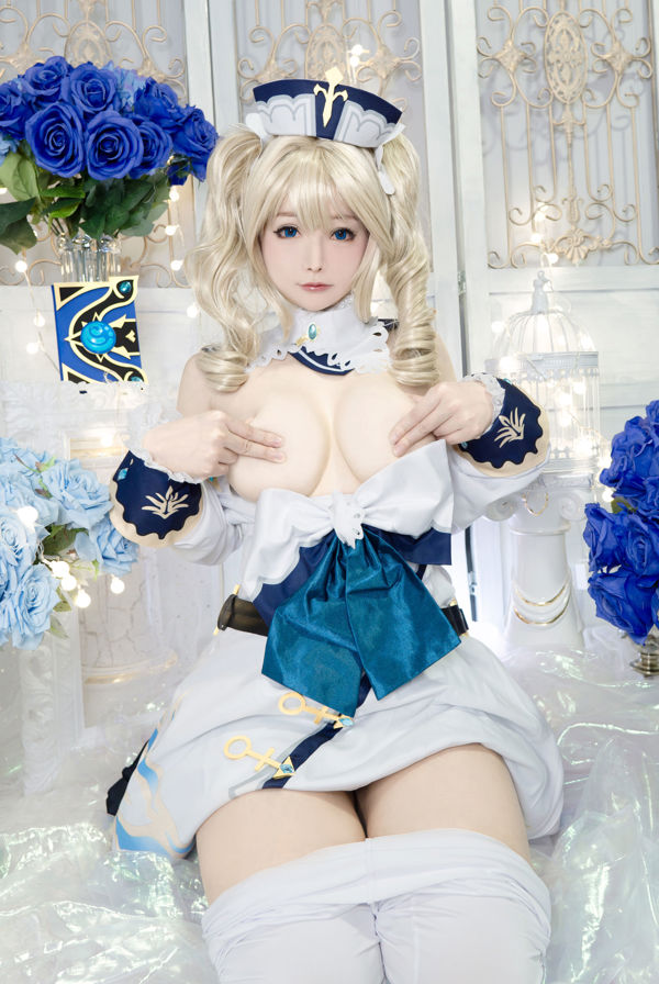 [Net Red COSER Photo] Kitkat Cosplay 9 - Barbara Gunnhildr