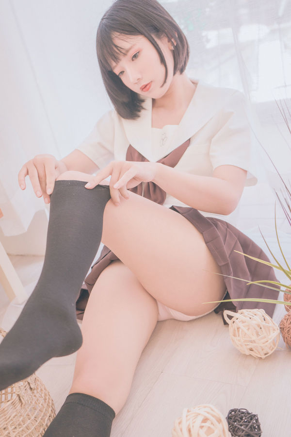 [Cosplay写真] Messie Huang - Birthday Seifuku