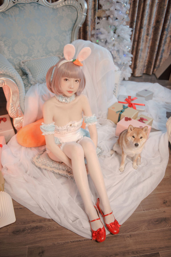 [COS 복지] 큰가슴 귀여운 소녀 야오샤오 you1 - Snow Rabbit