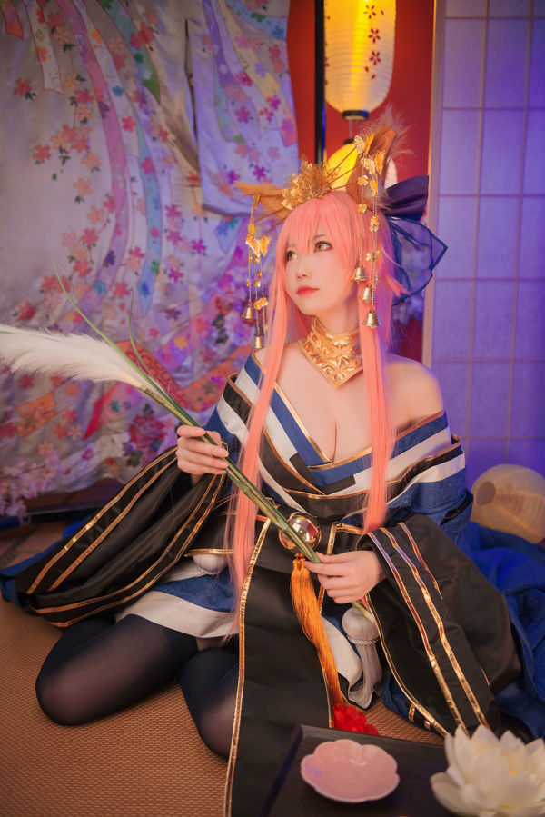 [COS Welfare] Милая девушка с большой грудью Yao Shao you1 - Tamamo Mae