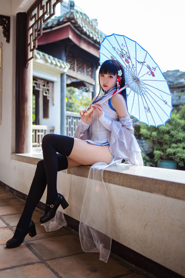 [ภาพถ่าย COSER คนดังทางอินเทอร์เน็ต] ประโยชน์ของซอส Coser Guashi - Azur Lane Yat Sen