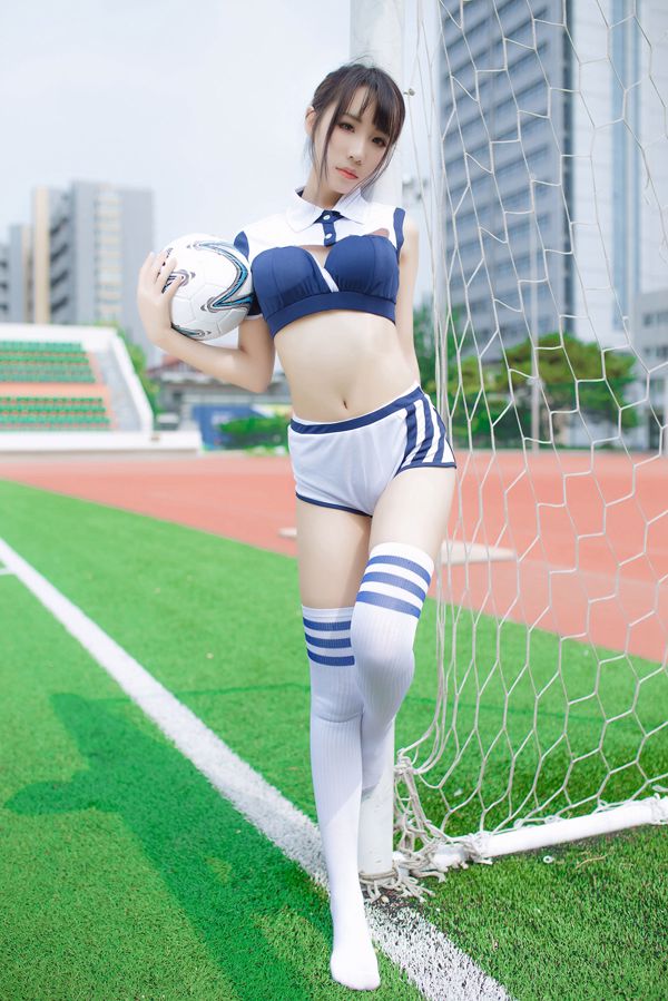 [Campo del vento] NO.072 Football Girl