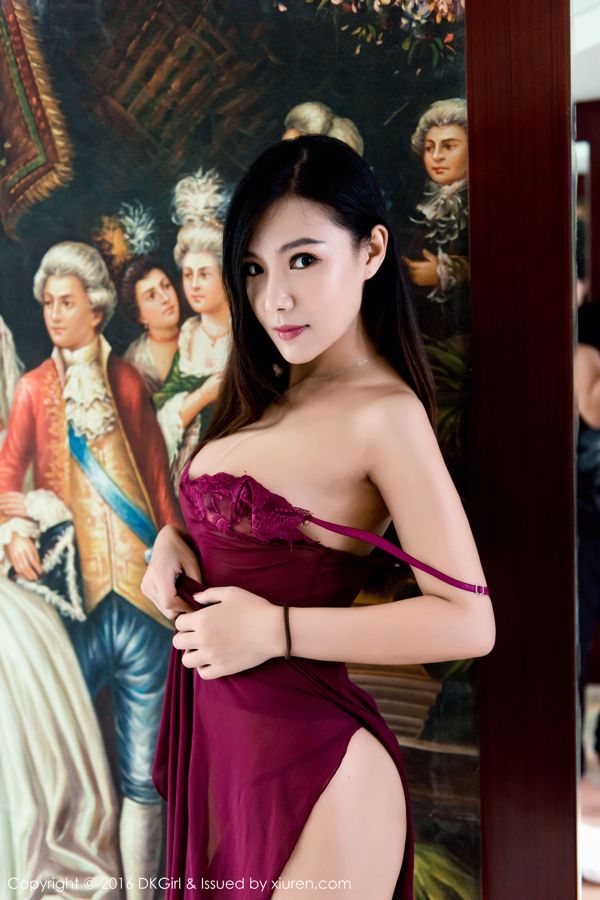 Ding Xiaonan "Cheongsam + Sexy Kleid + Tanga" [DKGirl] VOL.004