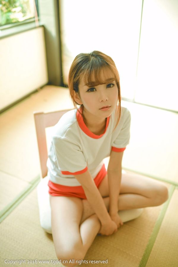 Xiao Jiu Vin "School Uniform Loli Leader" [Push Goddess TGOD]