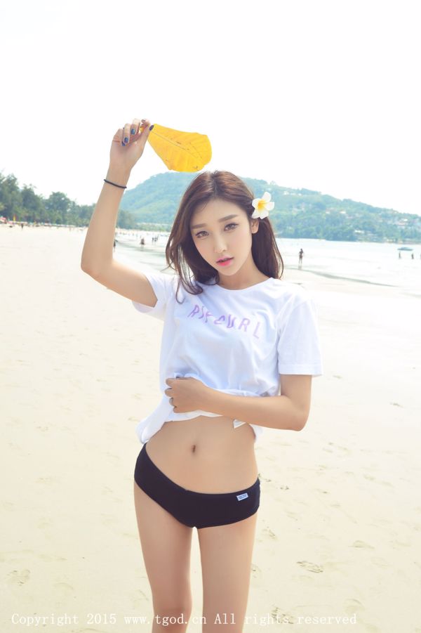 Li Xiaoqiao JoJo "Phuket Travel Shooting" Secondo numero [TGOD Push Goddess]