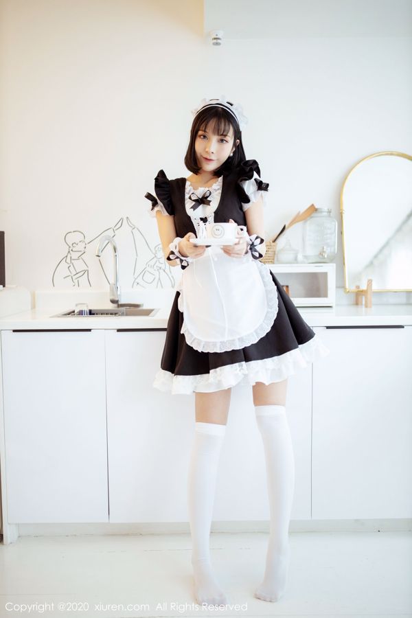 Chen Xiaomiao "The Maid of Interest" [秀人 XIUREN] No.2008