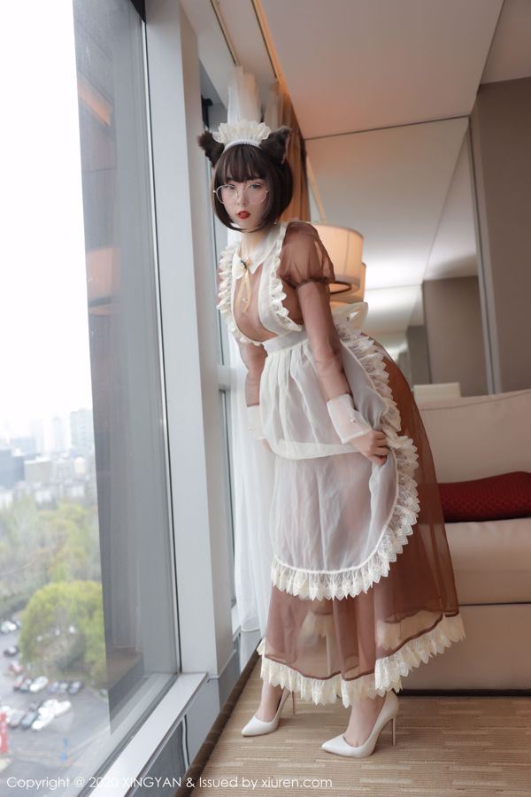 [秀 人 XiuRen] No. 2160 "Seri Kostum Bertema Lolita"