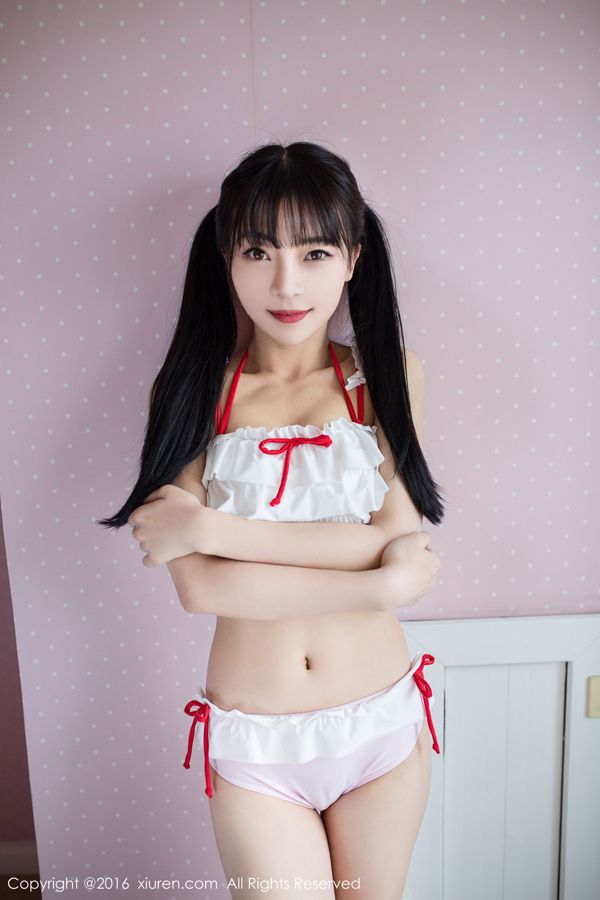 Mio Lili "Le premier amour de la soie rose" [秀 人 网 XiuRen] N ° 552