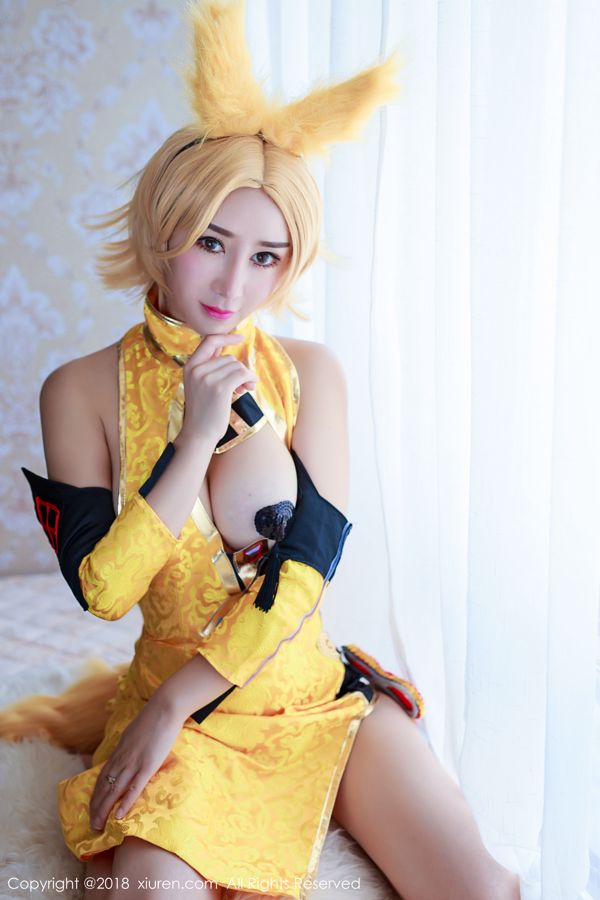 Queen Zou Jingjing "King of Glory e Daji COS" [秀 人 XiuRen] No.937