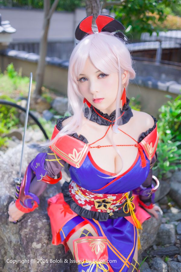 Natsumi 《Miyamoto Musashi COS》 [Bololi Namisha] BOL.079