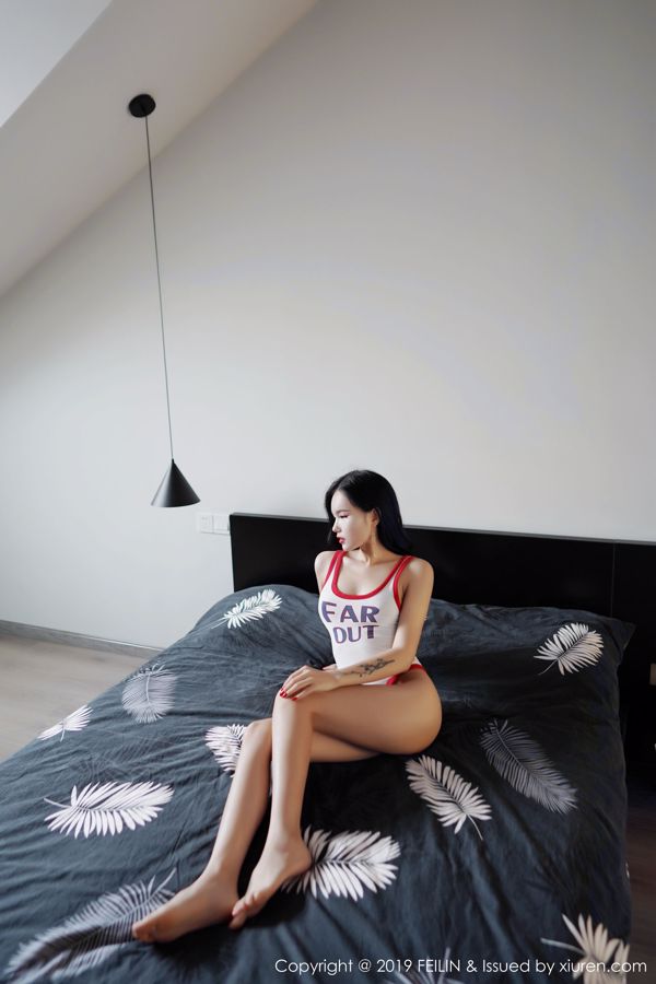 雯雯Vivi《运动私房》 [嗲囡囡FEILIN] VOL.209
