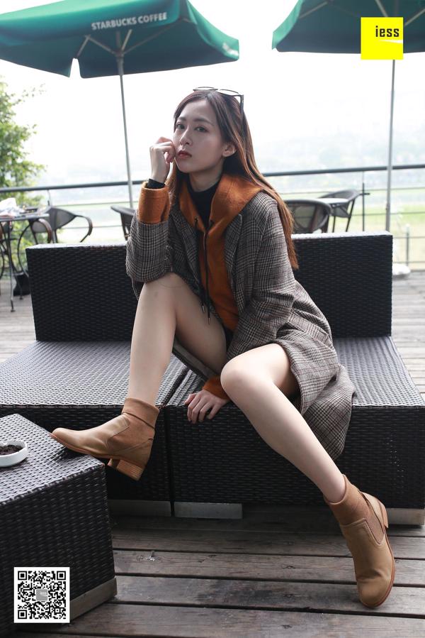 สีม่วง "Domineering Short Boots Silk" [异思趣向 IESS] Sixiangjia 168