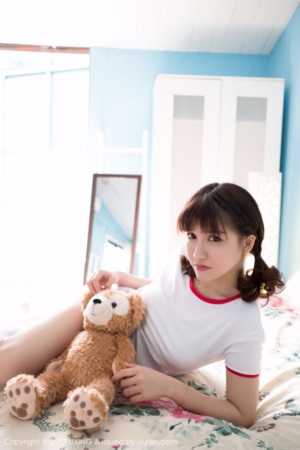 K8 Tsundere und Cute Vivian "Gymnastics Wear Series" [Yusei UXING] VOL.040