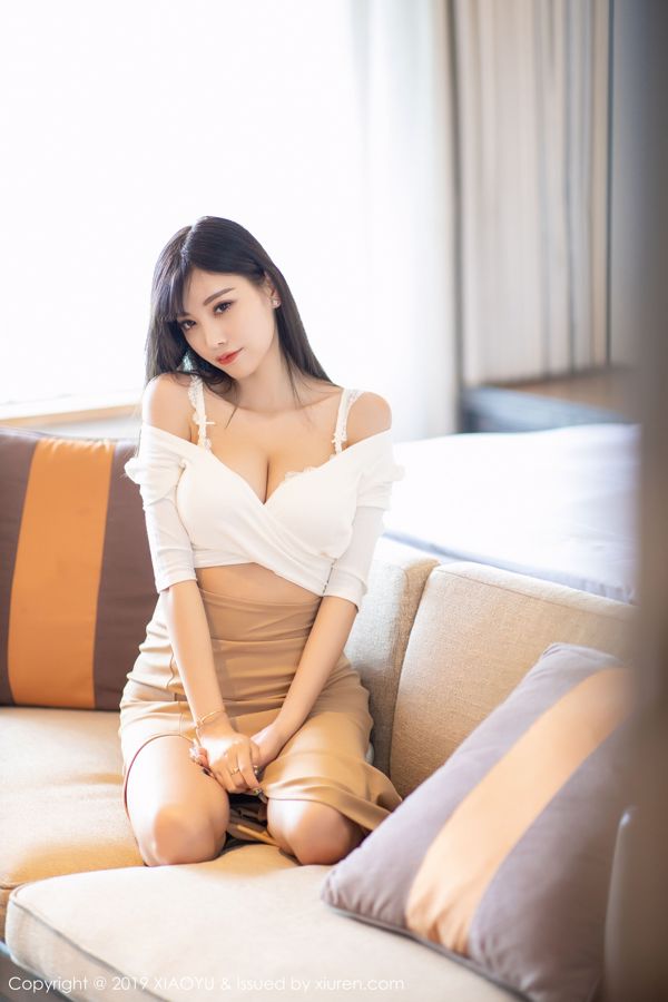 Azúcar Yang Chenchen "Ropa elegante + Lencería sexy" [Xiaoyu] Vol.219