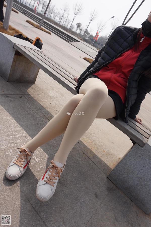 [丝 意 SIEE] No.062 Qi Qi "Sepasang Sepatu Sutra Putih Terbaik"