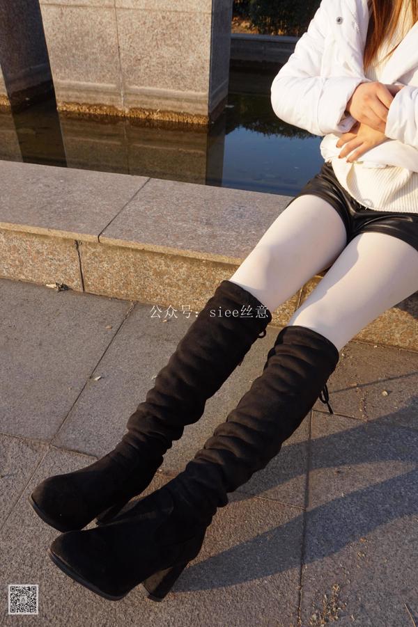 Sisi "White Silk Plus Boots" [丝意SIEE] No.036