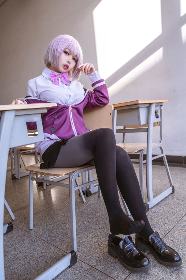 [COS Welfare] แมวดำตาโตน่ารัก OvO - Shinjo Akane