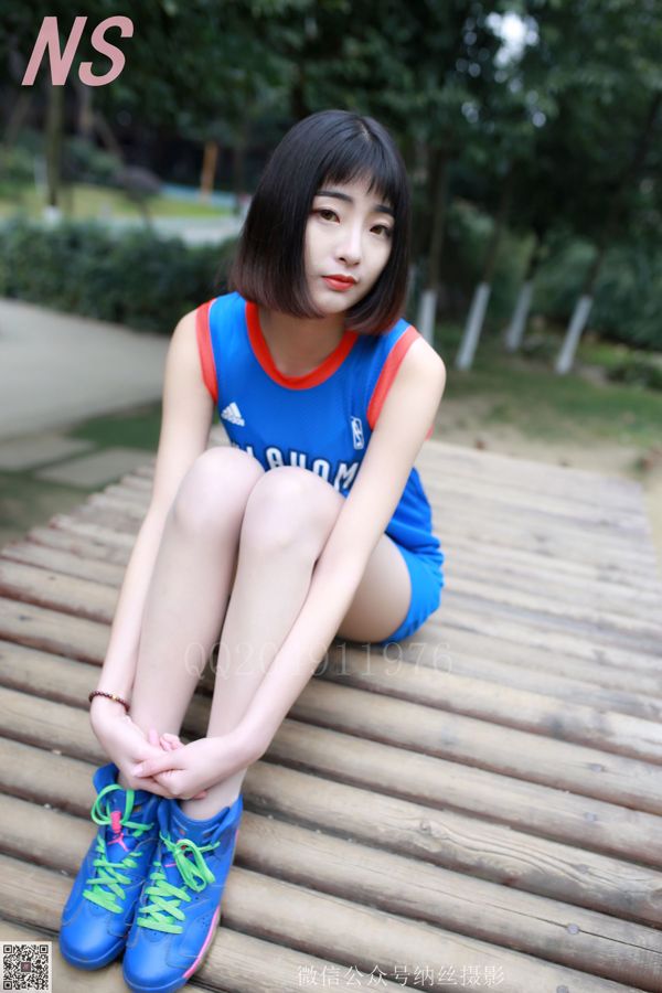 Chen Yujie "Basketball Girl" [Nasi Fotografie] NO.107