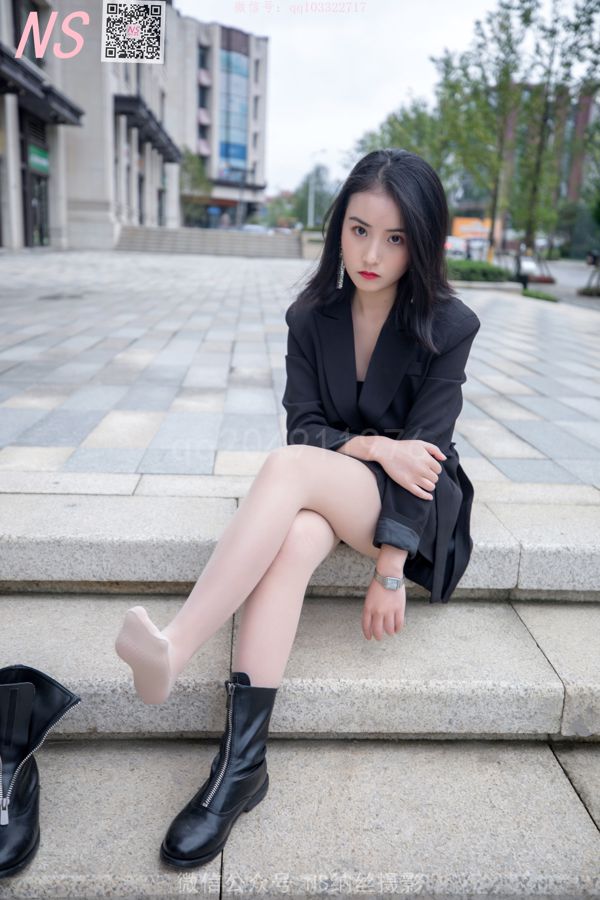 Yishuang "Special Wonderful Boots and Stockings" [Nass Photography]