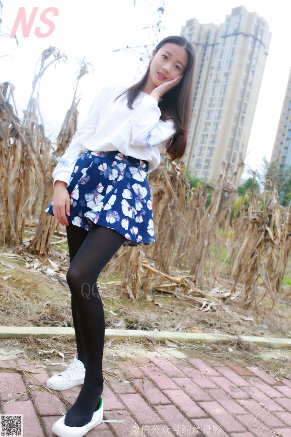 Chen Nuanyang „Denim Shorts and Black Silk” [Nasi Photography] NR 061