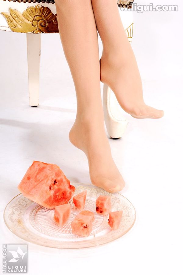 โมเดล Yiyuan "Watermelon Juice Made from Sweet Silky Feet" [丽柜 LiGui] Silky Feet Photo Picture