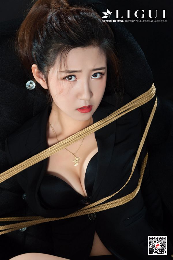 Model Yoona "OL Rope Art Bundle" [LIGUI] Internet-Schönheit