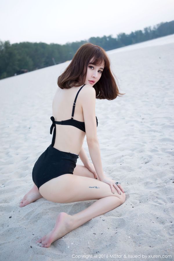 Cheryl Green Tree "Pantai Basah Tubuh + Bikini" [MiStar] Vol.110