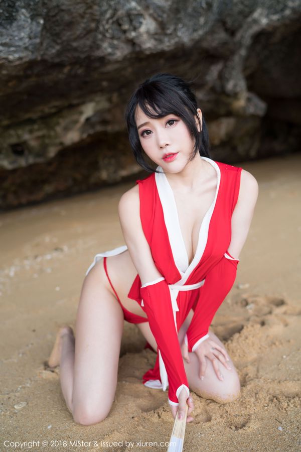 Doudoujing Youlina "Outdoor COS Mai Shiranui and DVA" [MiStar] VOL.215