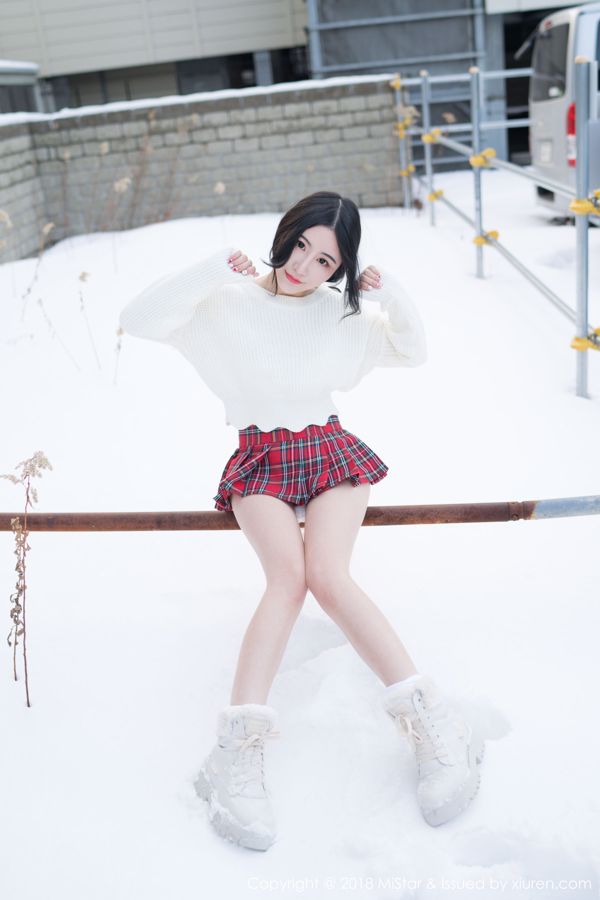 Feiyue Sakura -Cherry "Beautiful Frozen" [MiStar] VOL.231