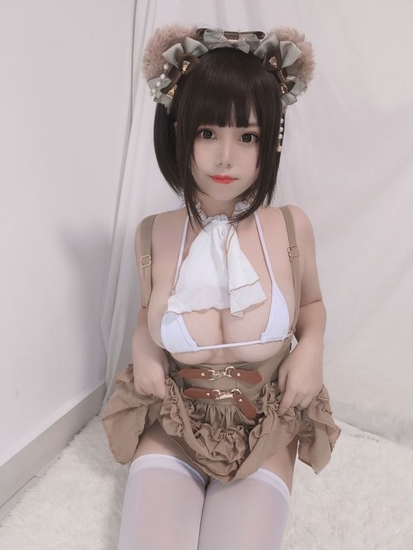 [COS Welfare] Süße Miss Sister Honey Cat Qiu-Little Bear