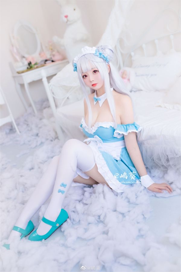 Weibo schoonheid Coser Shima Aoi "Little Swan Maid"