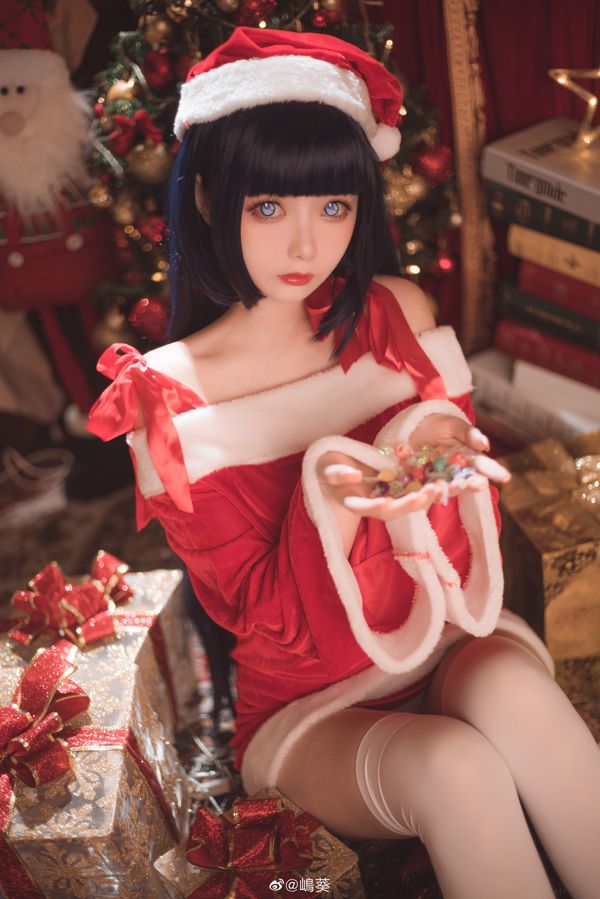 Beauty Coser Aoi Shima 《Hinata Hyuga 《Boże Narodzenie》