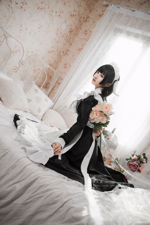 [Coser 美女] 三 度 _69 "Bunny Ear Maid"