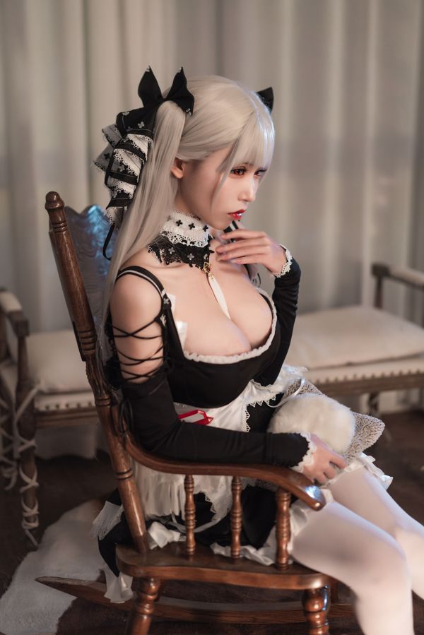 [美女Coser] 爱老师_PhD 《可畏》