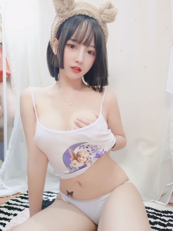 Cơm niêu COSER sama "Little Cute Bear Girl" [COSPLAY Girl]