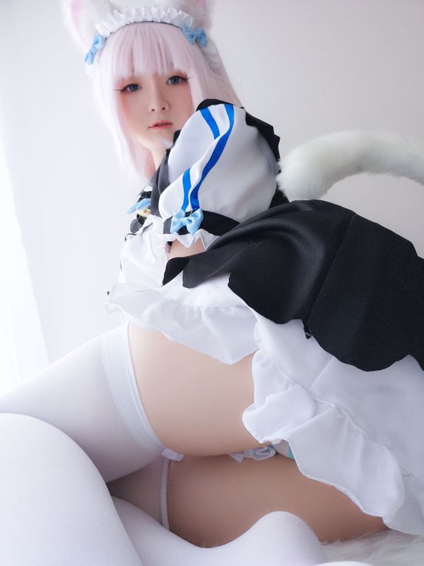 Yi Xiao Yangze "Cô gái mèo Xiang Zi Lan" [Người đẹp COSPLAY]