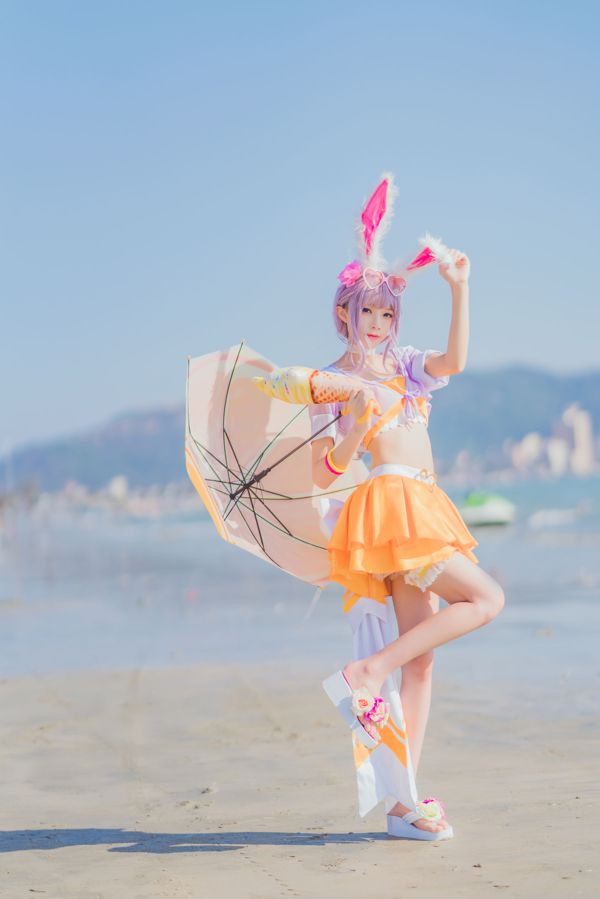 Sakura Taomiao "Gongsunli" [Beleza COSPLAY]