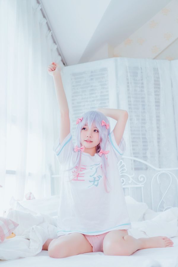 사쿠라 모 마오 "Sagiri COS"[Lori COS]